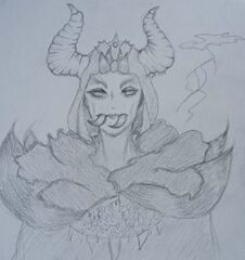 Портрет Ингеруна, выполненный карандашом (Автор: MF1929_)