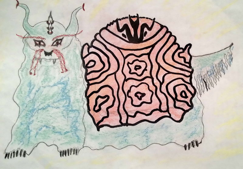 Файл:Мозговой слизень by Annazh.jpeg