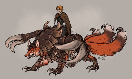 Ультралис-питомец by  Азмарна
