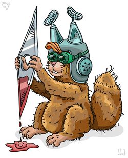 Белка со стрелкой by Ddx1.jpg