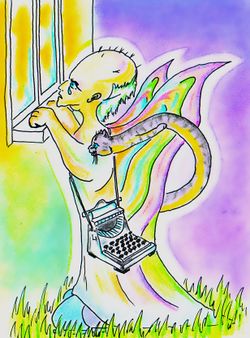 Человек и кошка by Sot-onna.jpg