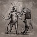 Герой, безуспешно пытающийся выпихнуть монстра из-под лечащего луча by  Корриган