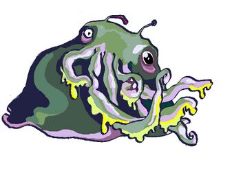 мозговой слизень