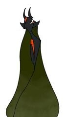 Ингерун в метафоричном образе жжёного дерева (Автор: Ира Ильина)