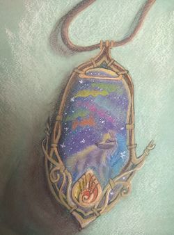 Северный сияльник by Likija.jpg