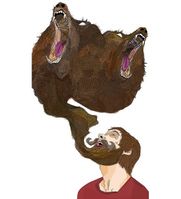 Некоторые герои научились использовать свою бороду, как грозное оружие.