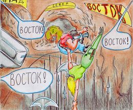 Опять в стену. by  Sot-onna