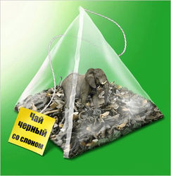 Чай со слоном O J (У•В•О)