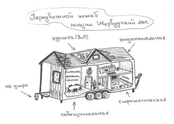 Штаб Шервудского леса
