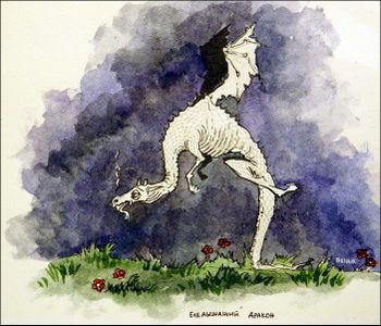 Выдохся, бедняжка, героев гонять(by  Belua)