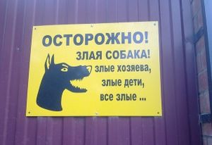 Здесь все злые