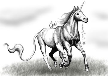 семиногий единорог