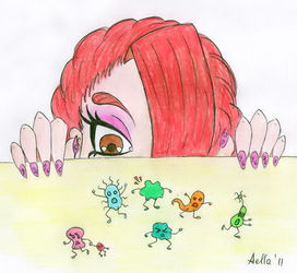 Вне всякого сомнения, к выбору бактерии для поедания нужно подходить с чувством, с толком, с расстановкой. by  Астрея