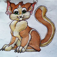 Котёнок Некотяя by  Ониэлиал