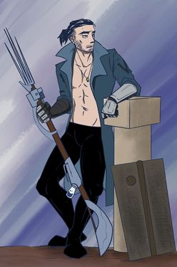 Эйнар Одинокий Волк от  Jokertyan.