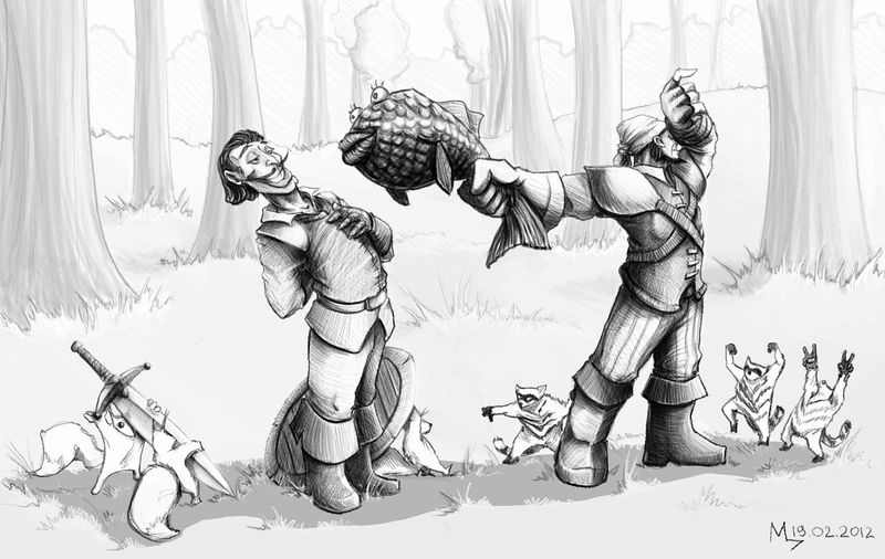 Файл:Удар лещом by Вославз.jpg