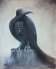 Фигурка ледяной вороны