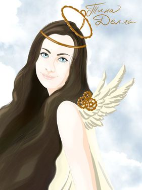  Тина Делла by  Самка Контролера