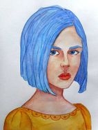  Фараонша, автопортрет