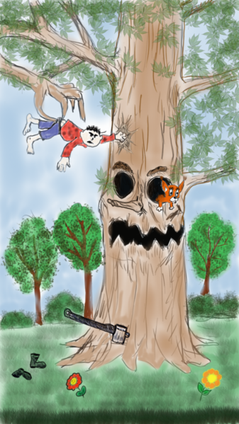 Файл:Спор с деревом by Кржимелик.png