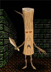 Бревнолицый