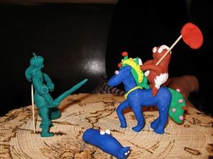 Монстры и герои…