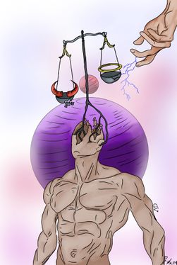 Корректировка мировозрения by  Protey