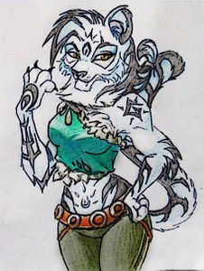 Тигрица by  Ониэлиал