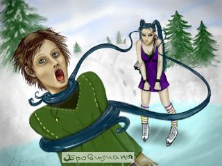 Брови-лианы