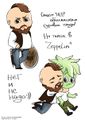 Обнимашки! Beraritor и Самка Контролера.