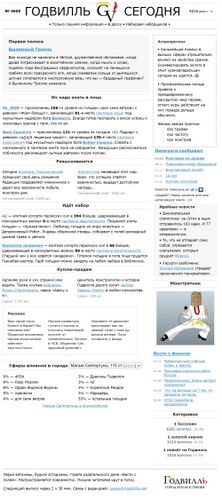 Газета «Годвилль сегодня» от 02 марта 2022 года