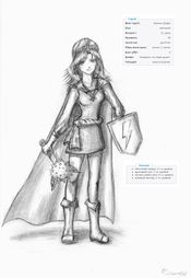  Жанна Д'Ырк by  Meoiel
