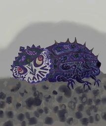 Первые шаги молодого Хтонического Шушпанчика by  Кржимелик
