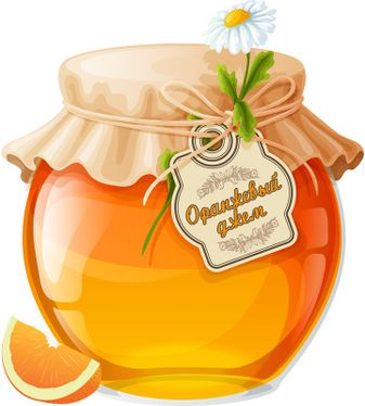 Баночка оранжевого джема by  SolaDomini