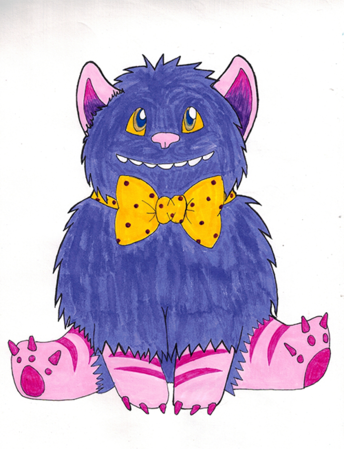 Пухозаврик Броня