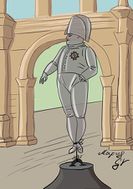 Аэростатуя by  Марид