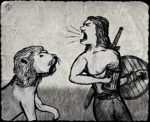 Львиный рыг