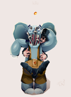 Шпагоглотательство by Исау.png