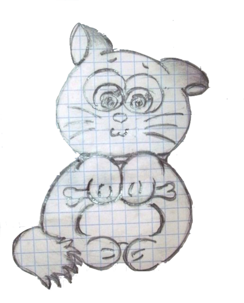Файл:Почеширский кот by Счастье.png
