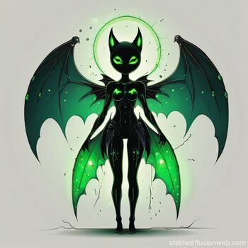 "Я чёрная моль, я летучая мышь!" ©  Weiaett